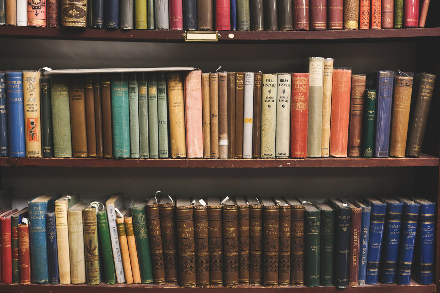 antique books